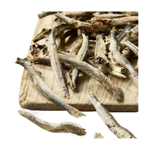Niboshi - tørret fisk med umami - 80 gram 