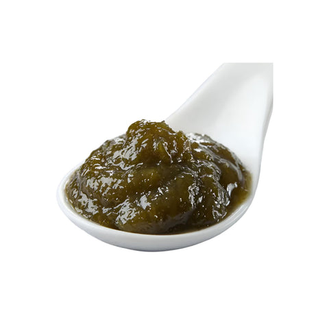 Japansk yuzu kosho med nori tsukudani