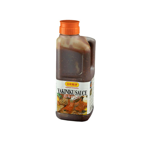 Yakiniku sauce 2 kg i original japansk PET-flaske – autentisk japansk yakiniku sauce med fyldig umami, perfekt balance mellem sødme og syrlighed samt premium kvalitet til grill, kød og japansk madlavning.