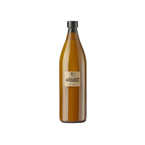 Økologisk japansk yuzu juice 900 ml i original glasflaske – premium yuzu juice med frisk citrusaroma og autentisk kvalitet.