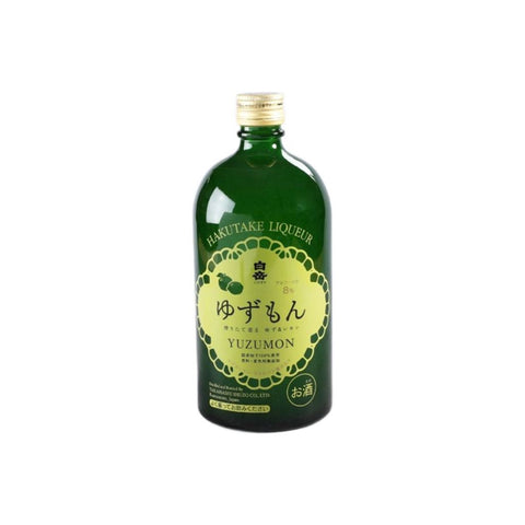 Liqueur de Yuzu Yuzushu Japonais 720ml