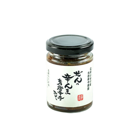 Zen Karanma krydret misopasta i original japansk glas – autentisk japansk vegansk misopasta med chili, naturlig fermentering, intens umami og fyldig smag. Perfekt som krydderpasta til ramen, risretter, grøntsager, tofu, kød, marinader og autentisk japansk madlavning.