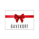 Gavekort 400 kr