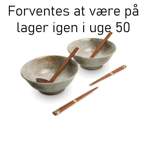 hikari ramensæt - på lager igen i uge 50
