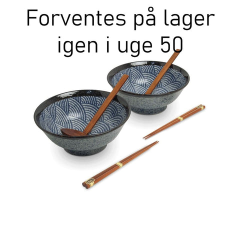 ramensæt på lager igen i uge 50