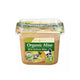 Økologisk Hikari hvid miso med mindre salt 500 g i original japansk emballage – autentisk japansk hvid miso i Shinshu-stil med reduceret saltindhold, naturlig fermentering, mild sødme og fyldig umami. Perfekt til misosuppe, marinader, dressinger, saucer og autentisk japansk madlavning.