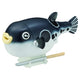 Kuglefisk (fugu) anatomi - 3D puslespil