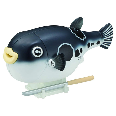 Kuglefisk (fugu) anatomi - 3D puslespil