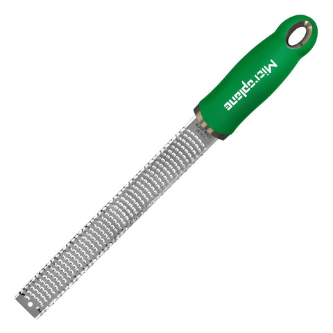 Grøn zester fra Microplane 