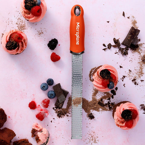 Microplane rivejern zester  i orange