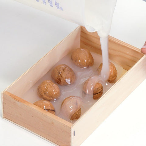 Lav din helt egen silicone skabelon med oh! Mold 