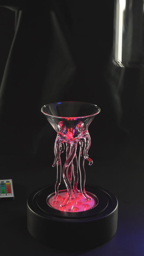 Video om damp til glas