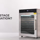 Drycook dehydrator til 10 bakker med dobbelt temperatur