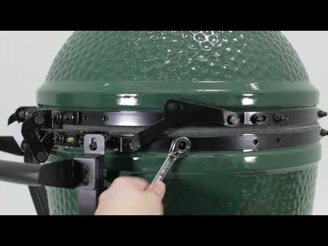 Video af hvordan du samler din Big Green Egg 