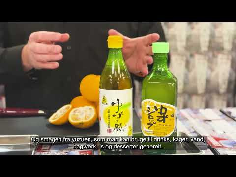 Video om Yuzu juice