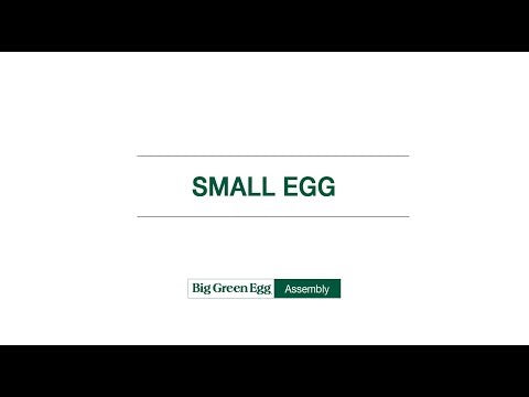 Video af big green egg i small