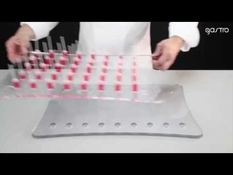 Video fra 100%chef som viser brugen af gourmet bakker 