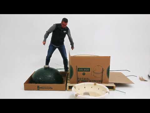 Video af Big Green Egg