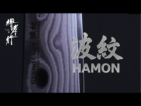 Video om Kokkekniv Sakai Takayuki – Grand Chef Hamon 45-lags Damaskus Gyuto 210 mm