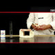 Holder til Himalaya salt/serveringsplade i grå marmor