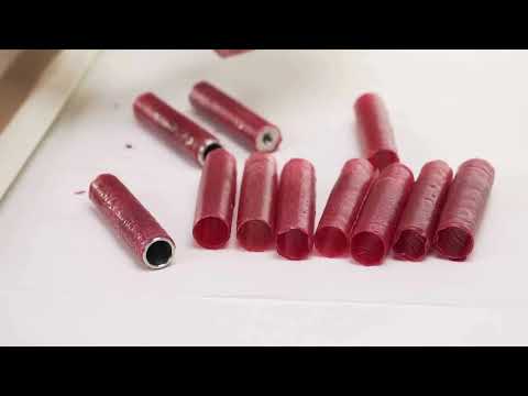 Video om hvordan man bruger silikonemåtten med varme 