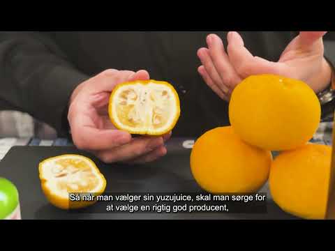 Video om yuzu juice