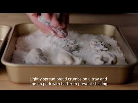 Video om hvordan man laver friturestegt mad 