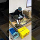 Video fra japan om hvordan man laver hvid konbu Shiroita kombu