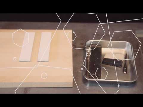 Video om hvordan du bruge Shapton slibesten 