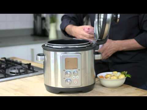 Video om Sage fast slow pro trykkoger 