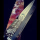 Sushi kniv - Sakimaru med spids 300 mm