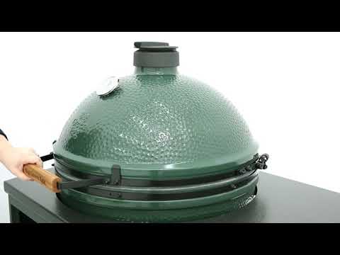 Video af big green egg størrelse xlarge 