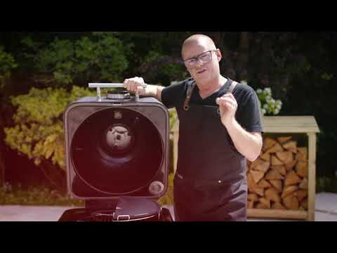 Vedeo om kullgrillen 