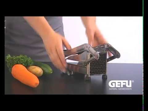 Video om GEFU pomfritjern
