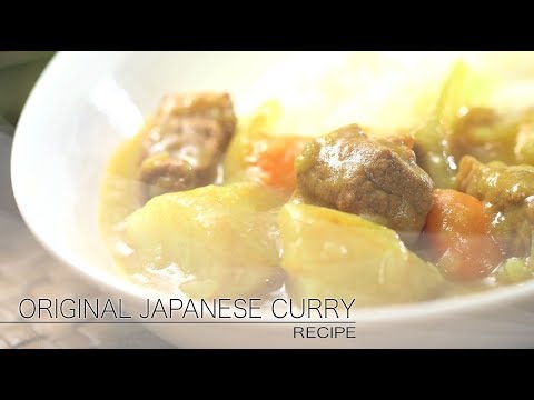 Video med japansk curry