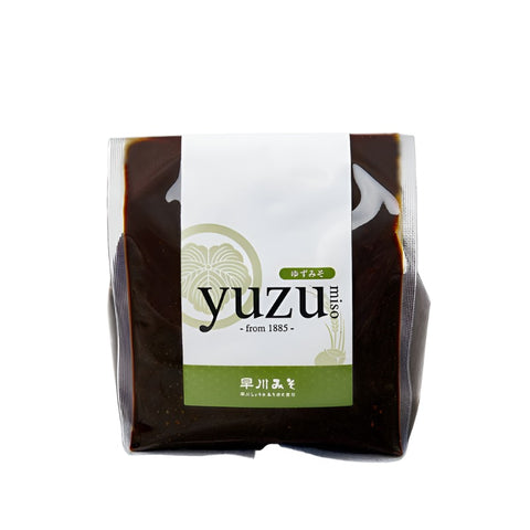 Rød miso pasta kombineret med yuzu fra Japan 