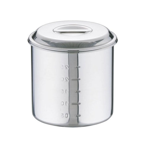 Rund japanske gastro beholder 2,3 liter 