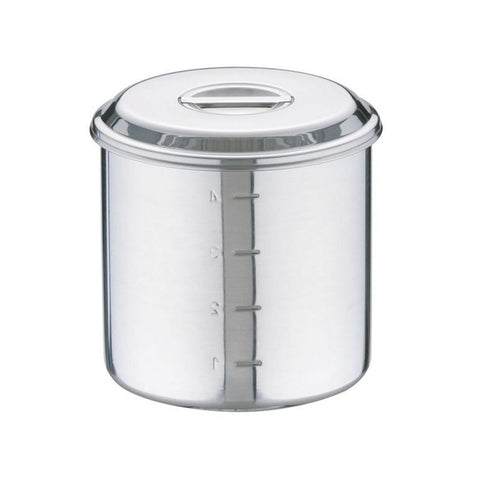 Rund japanske gastro beholder 4,5 liter 