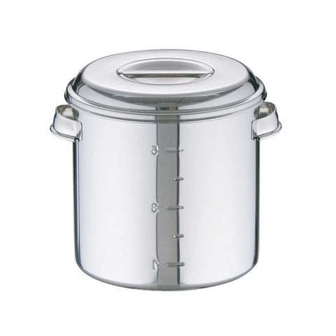 Japansk rund gastro beholder 6 liter 