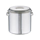 Japansk rund gastro beholder 16 liter 