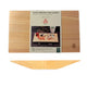 Sushi tallerken i japansk cyprestræ – mål 33 x 20 x 2 cm