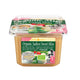 Miso med økologiske ingredienser og en glat tekstur