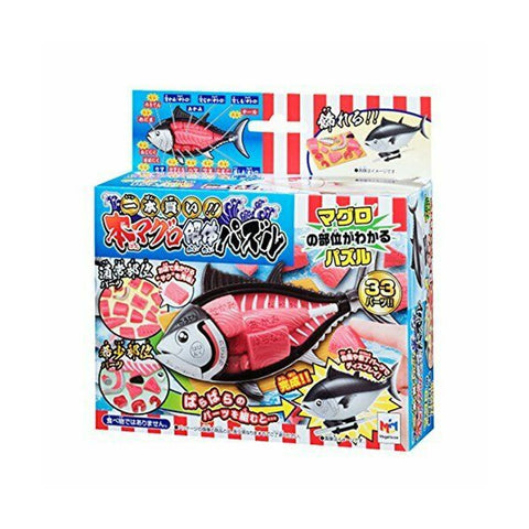 Tunens anatomi - 3D puslespil