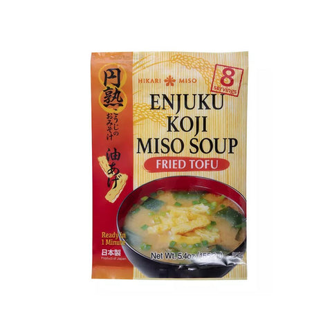 Miso suppe: Enjuku Koji, 155g - ristet tofu