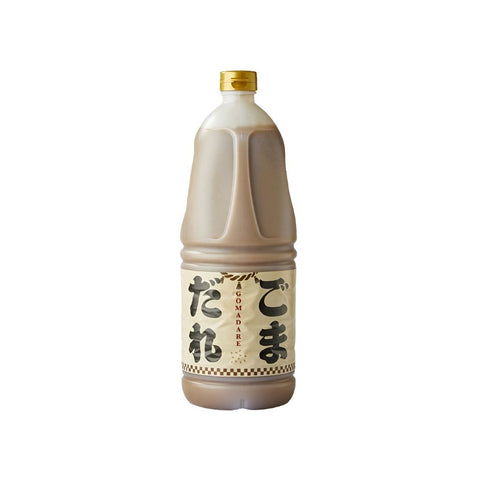 Japansk goma sauce 1,8 liter 