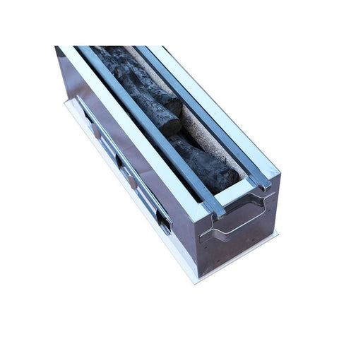 Sumibiyaki yakitori grill (75x18x16,5 cm)