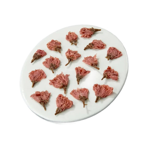 Saltede sakura blomster giver en unik smagsoplevelse - 100 stk.