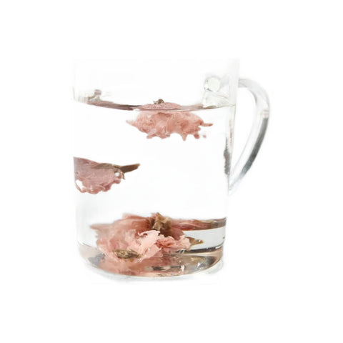 Japanske saltede sakura blomster