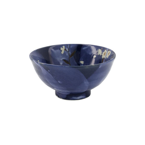 Japansk nudel skål - Blue Sakura Ø13