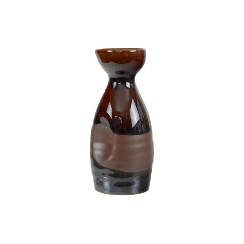 Sake kande i flotte brune nuancer 140 ml.